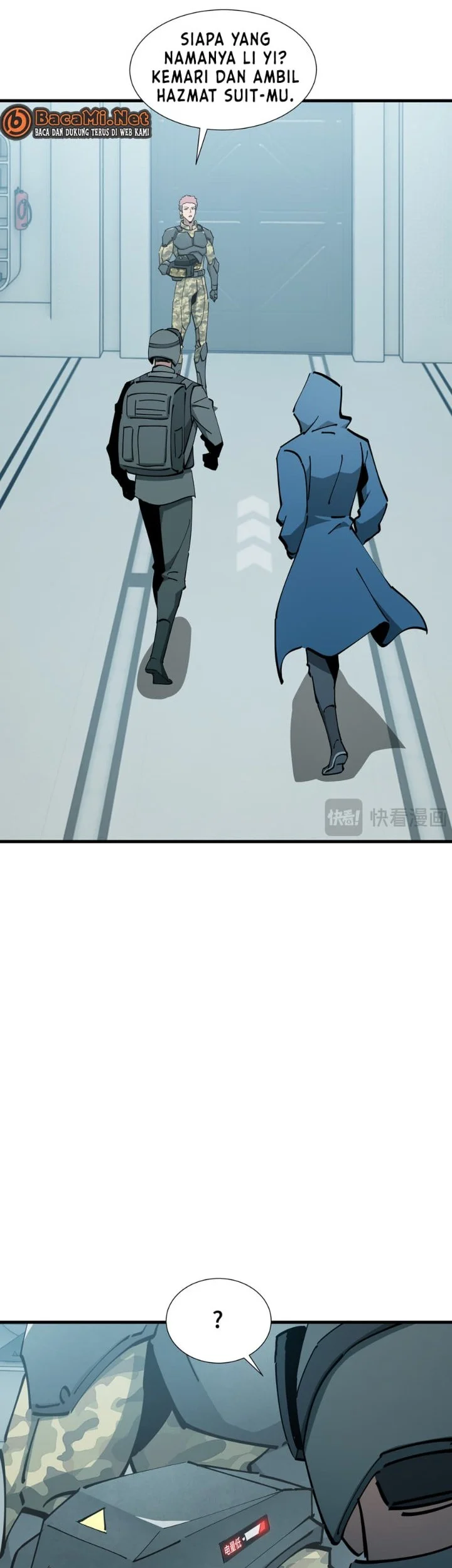 Tyrant of the Otherworld: My Shadow Can Evolve Infinitely Chapter 74 - Halaman 15