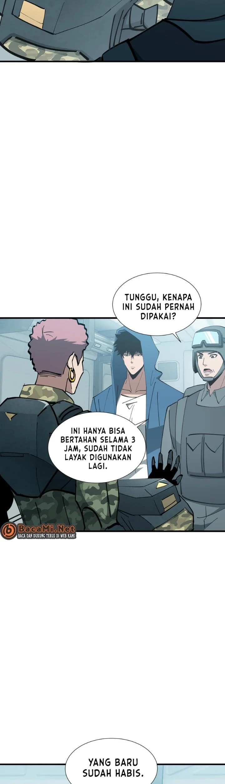 Tyrant of the Otherworld: My Shadow Can Evolve Infinitely Chapter 74 - Halaman 16