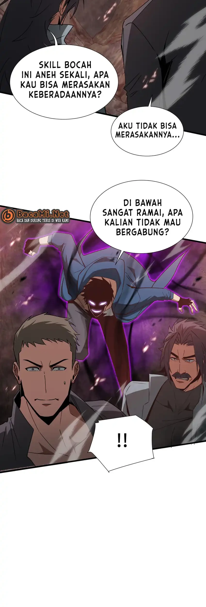 Tyrant of the Otherworld: My Shadow Can Evolve Infinitely Chapter 75 - Halaman 15