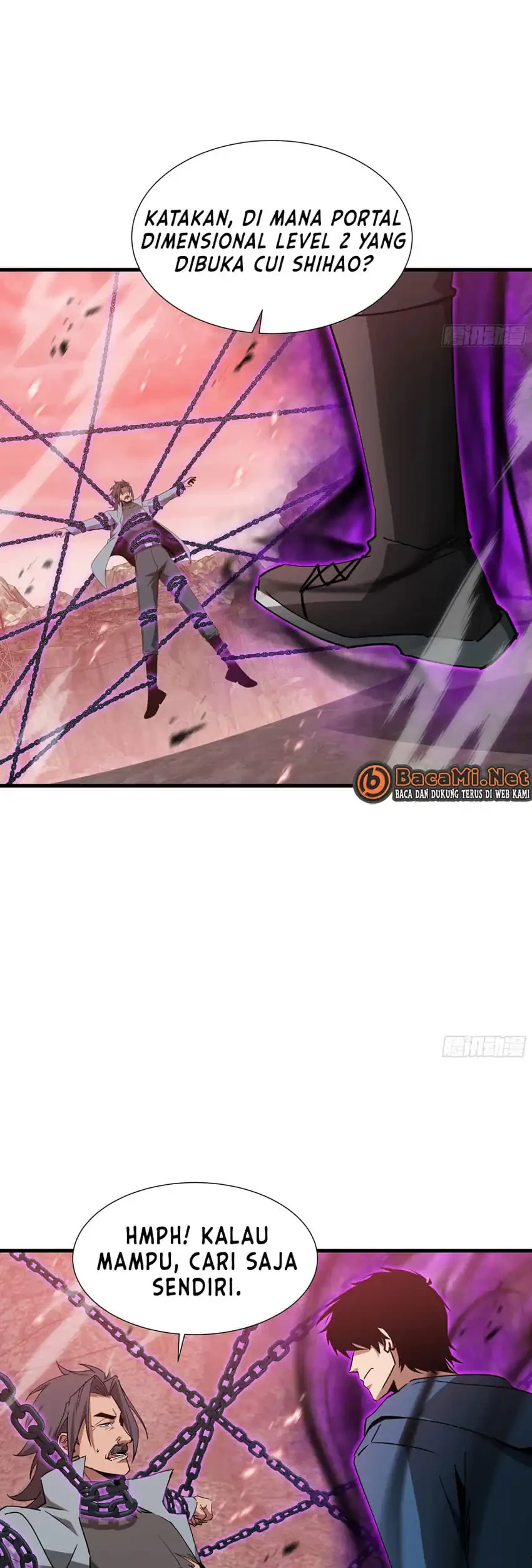 Tyrant of the Otherworld: My Shadow Can Evolve Infinitely Chapter 76 - Halaman 17