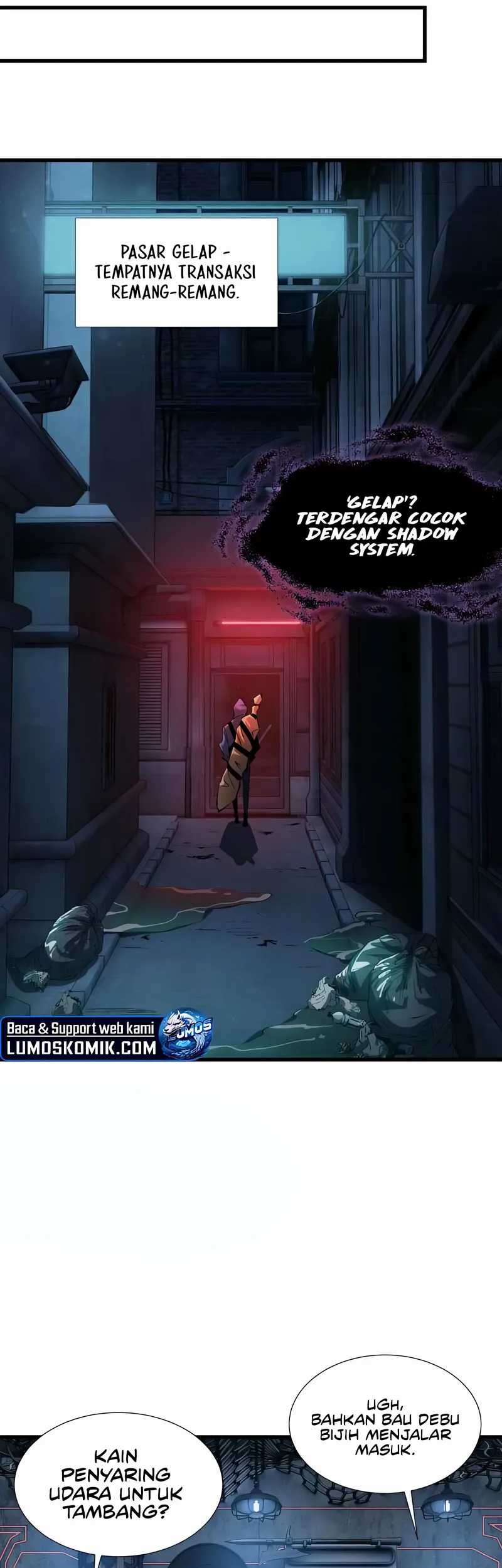 Tyrant of the Otherworld: My Shadow Can Evolve Infinitely Chapter 8 - Halaman 17