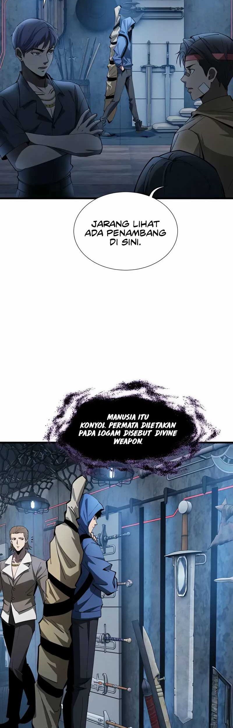 Tyrant of the Otherworld: My Shadow Can Evolve Infinitely Chapter 8 - Halaman 18