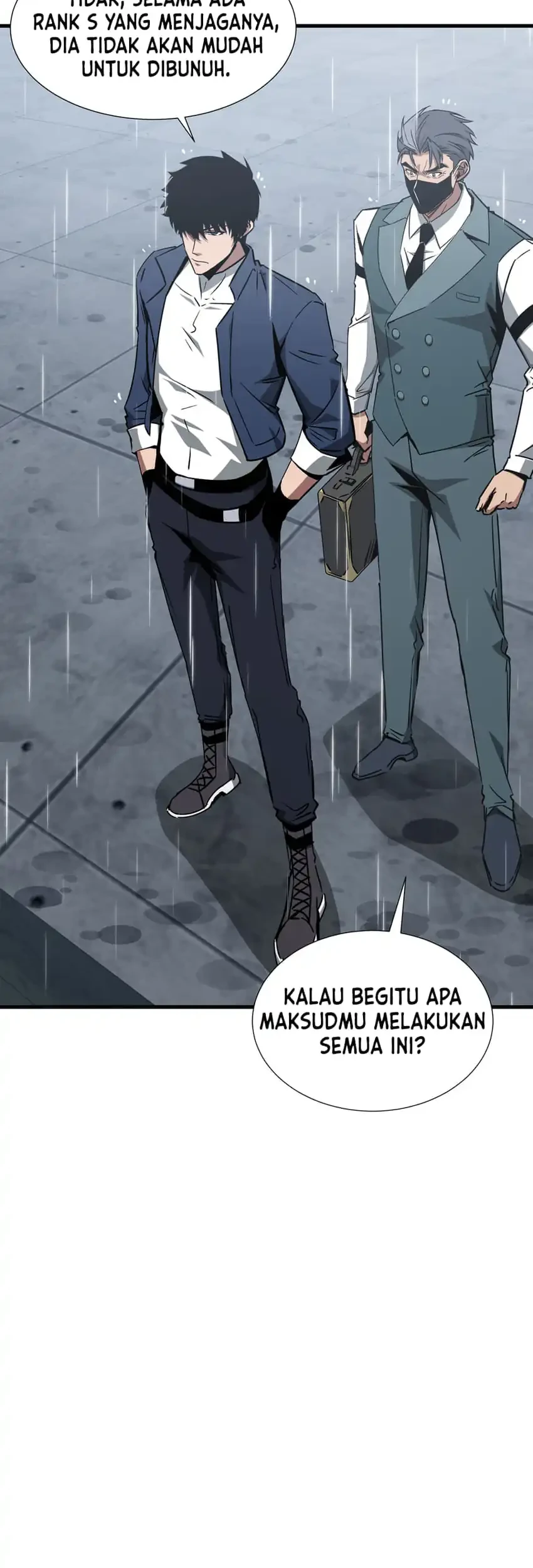 Tyrant of the Otherworld: My Shadow Can Evolve Infinitely Chapter 93 - Halaman 16