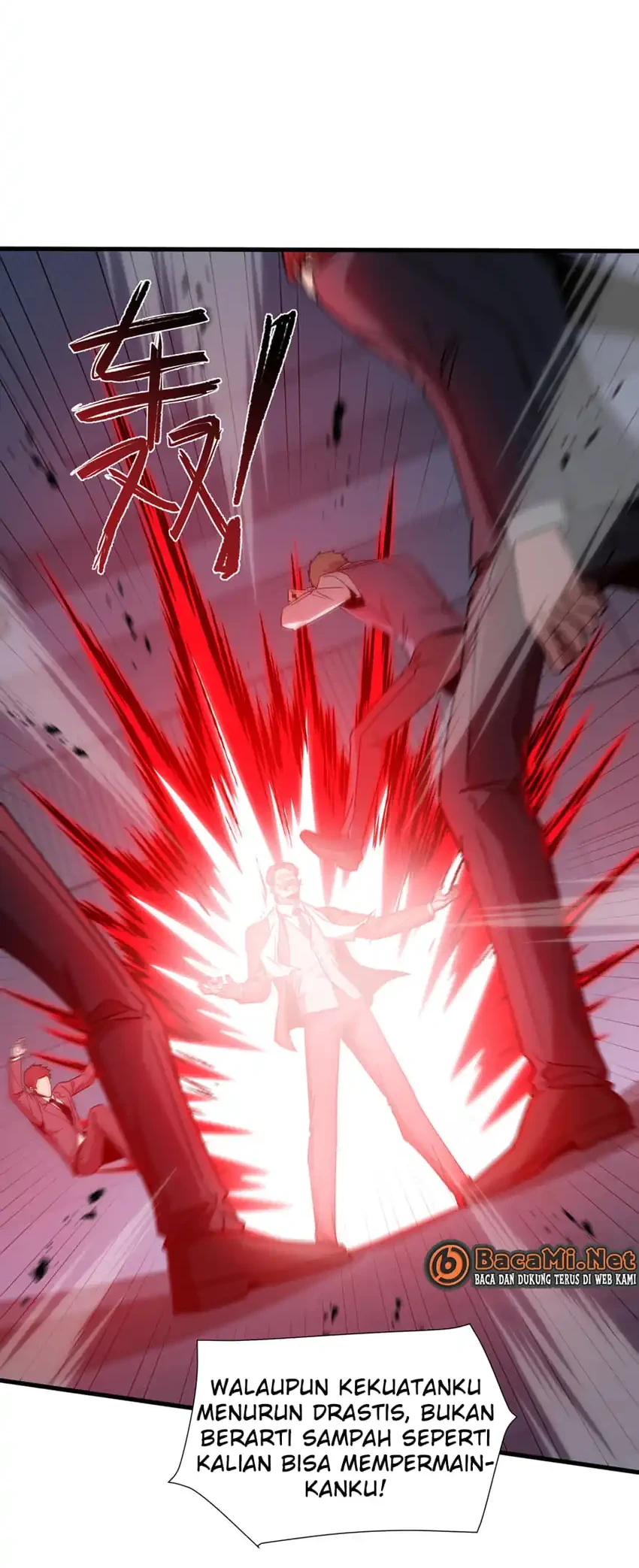 Tyrant of the Otherworld: My Shadow Can Evolve Infinitely Chapter 94 - Halaman 17