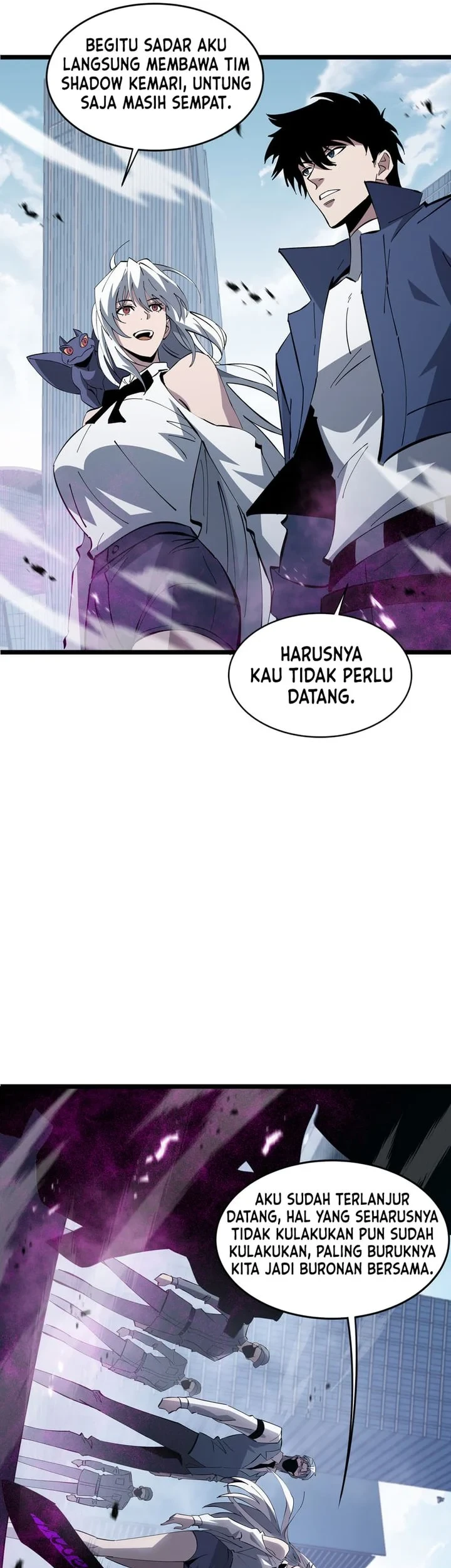 Tyrant of the Otherworld: My Shadow Can Evolve Infinitely Chapter 96 - Halaman 17