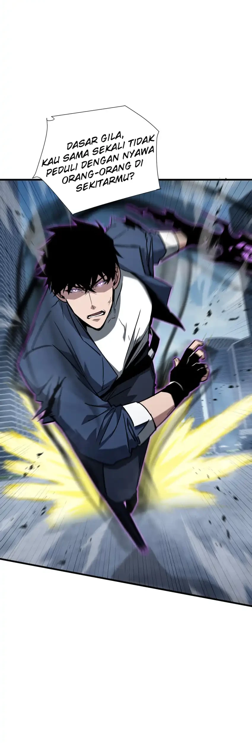 Tyrant of the Otherworld: My Shadow Can Evolve Infinitely Chapter 98 Gambar 16