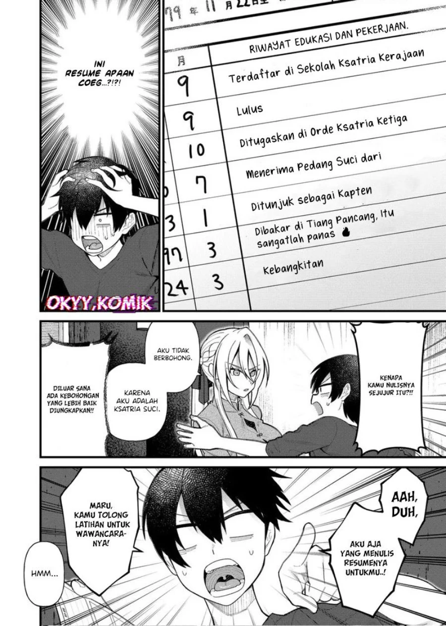 Uchi ni Kaeru to Itsumo Kukkoro ga Iru Chapter 10 Gambar 10