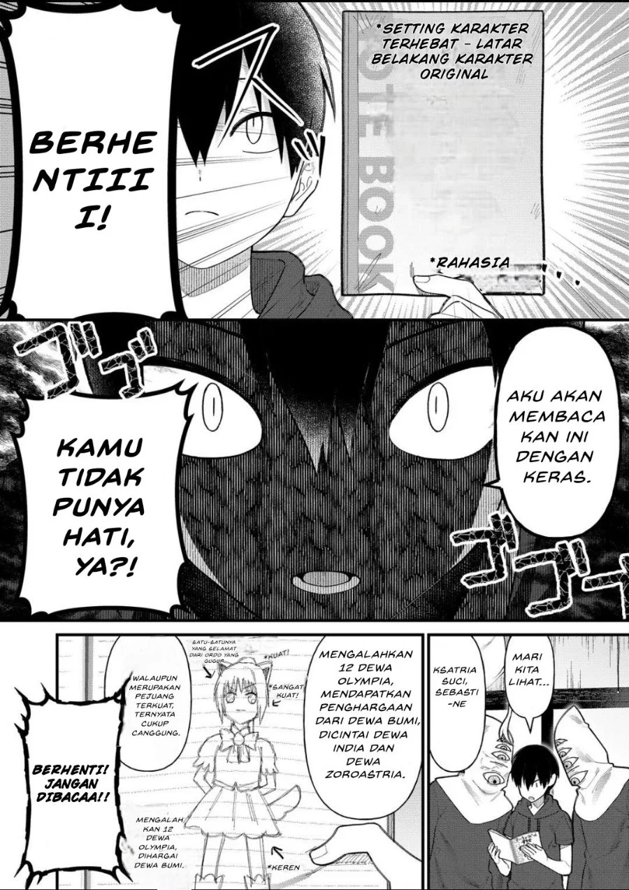 Uchi ni Kaeru to Itsumo Kukkoro ga Iru Chapter 14 Gambar 10