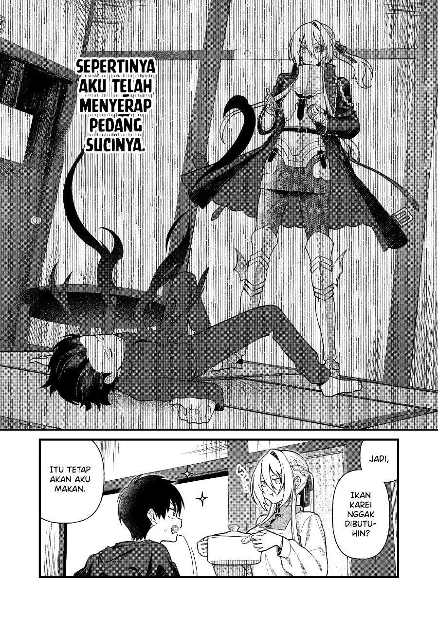 Uchi ni Kaeru to Itsumo Kukkoro ga Iru Chapter 3 Gambar 10