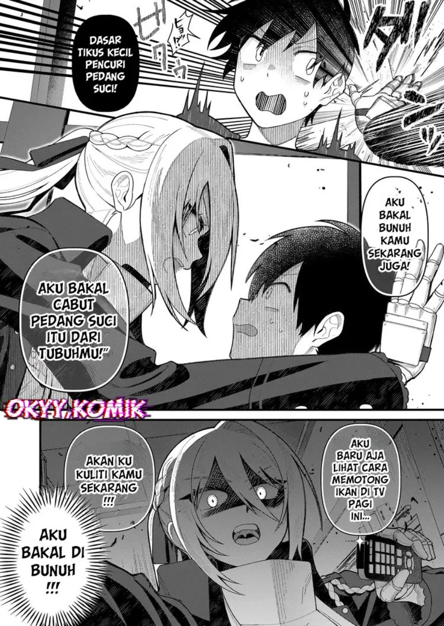 Uchi ni Kaeru to Itsumo Kukkoro ga Iru Chapter 4 Gambar 10