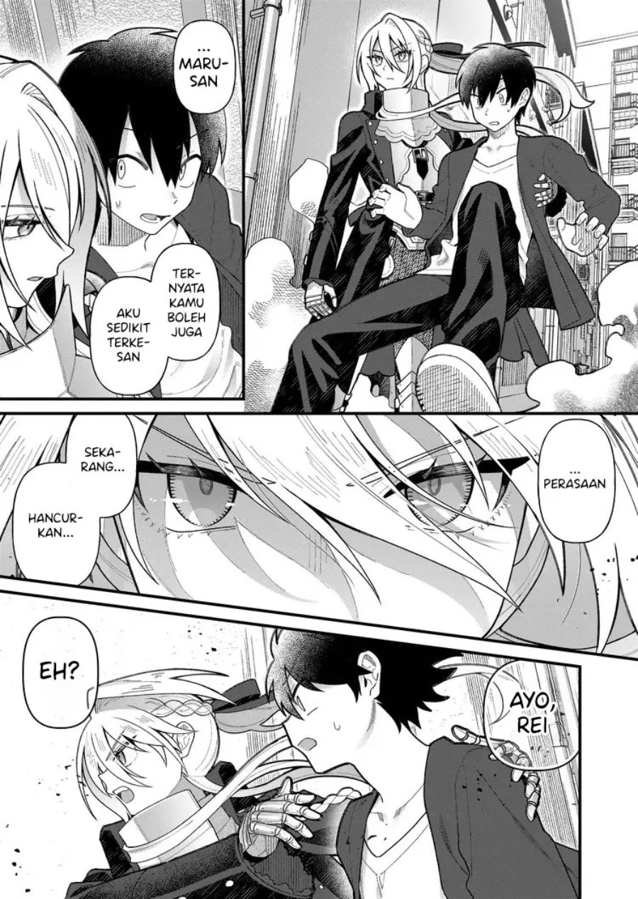 Uchi ni Kaeru to Itsumo Kukkoro ga Iru Chapter 5 Gambar 11