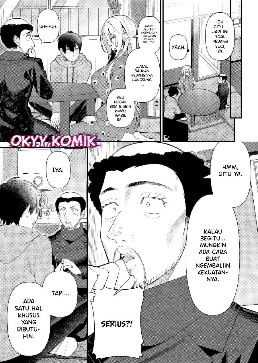 Uchi ni Kaeru to Itsumo Kukkoro ga Iru Chapter 7 Gambar 11