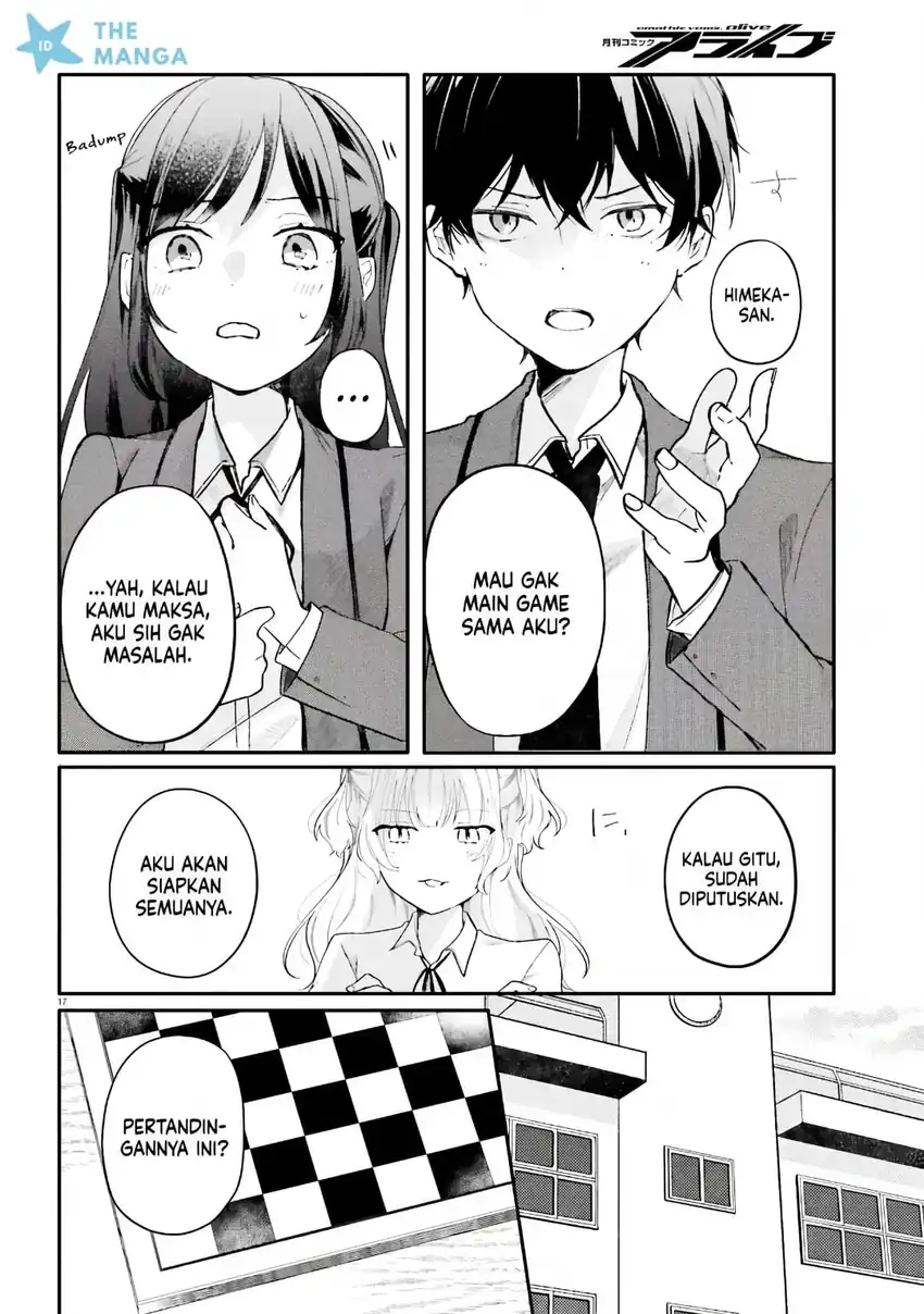 Uchi no Maid ga Class no Suki na Ko ni Nite Iru Chapter 5 Gambar 13