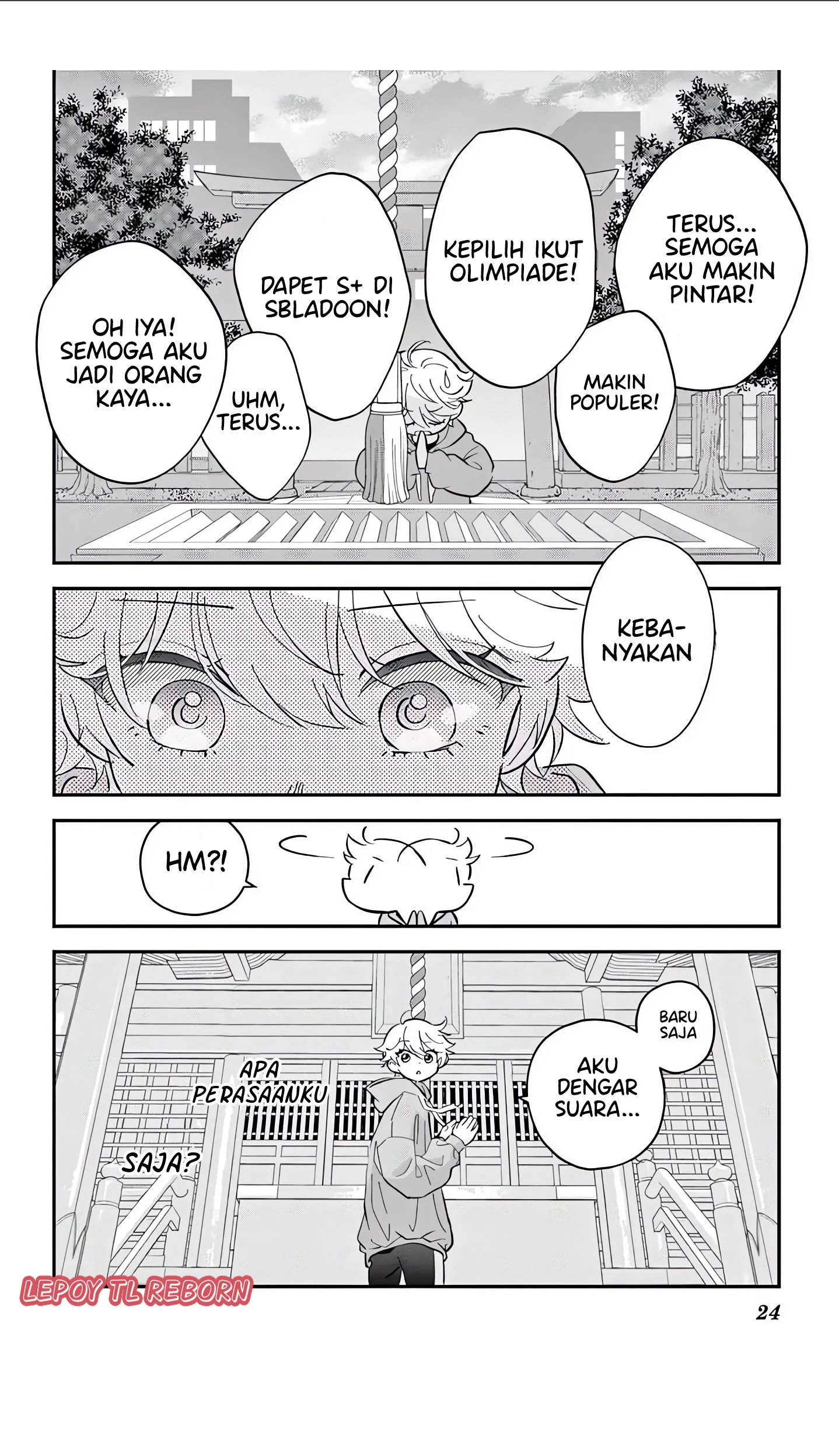 Uesugi-kun wa Onnanoko wo Yametai Chapter 1 Gambar 29