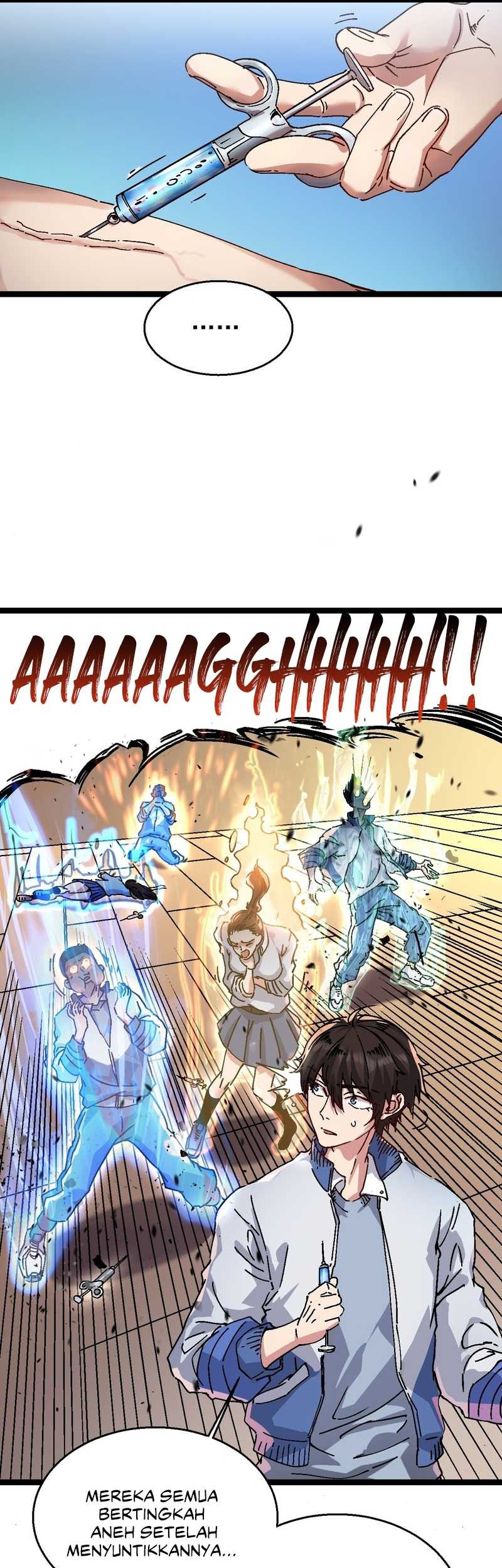 Ultimate Martial Evolution: Begin by Awakening the King of Monsters Chapter 1 Gambar 30