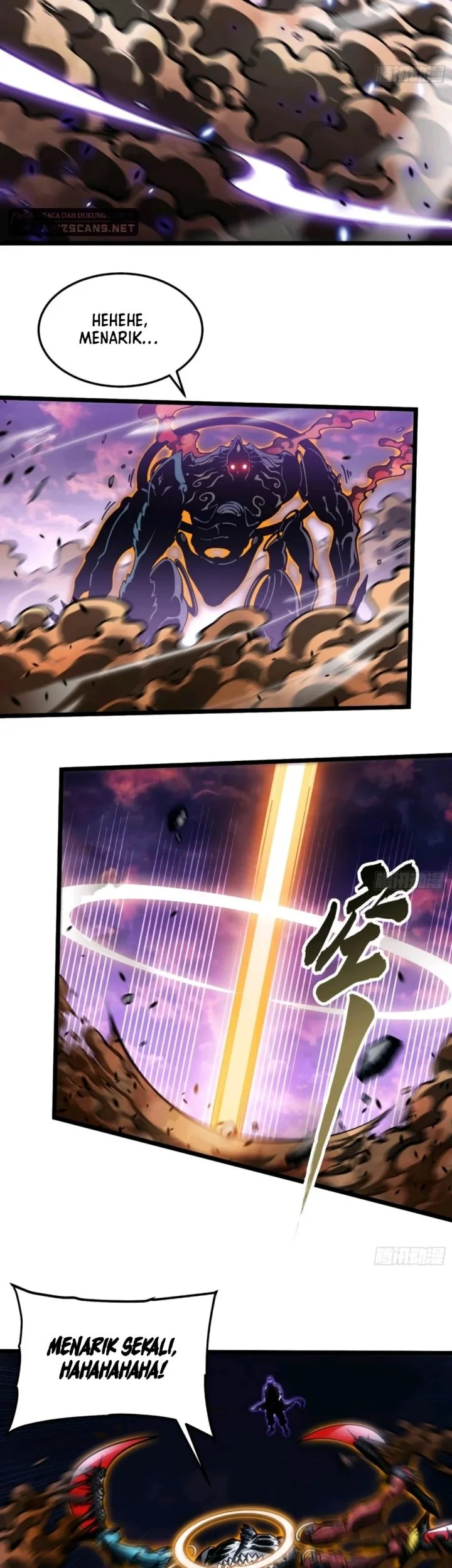 Ultimate Martial Evolution: Begin by Awakening the King of Monsters Chapter 100 Gambar 15