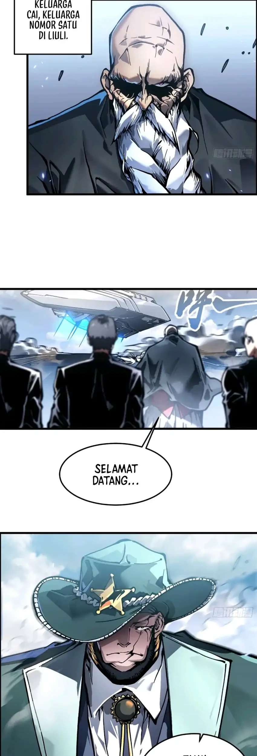 Ultimate Martial Evolution: Begin by Awakening the King of Monsters Chapter 103 Gambar 16