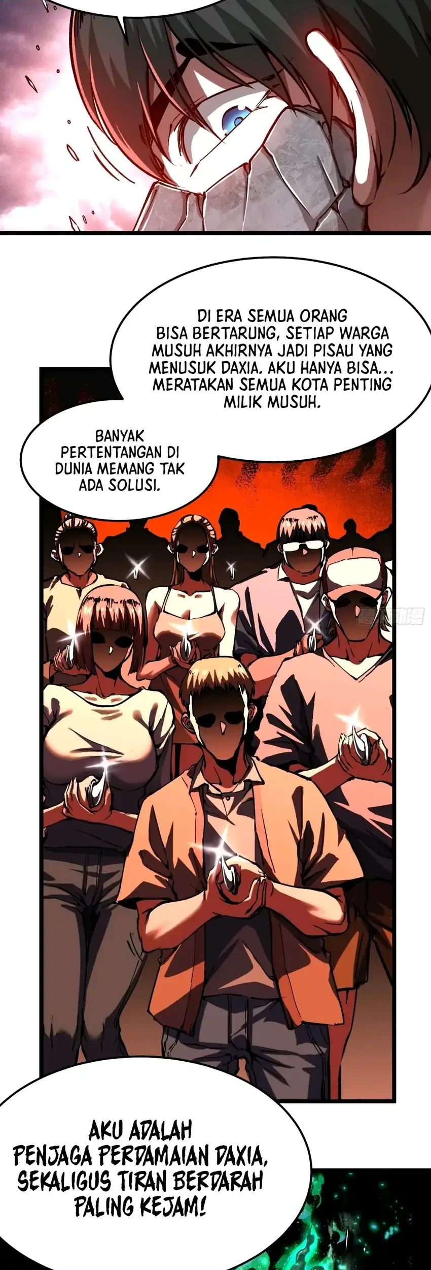 Ultimate Martial Evolution: Begin by Awakening the King of Monsters Chapter 119 Gambar 18
