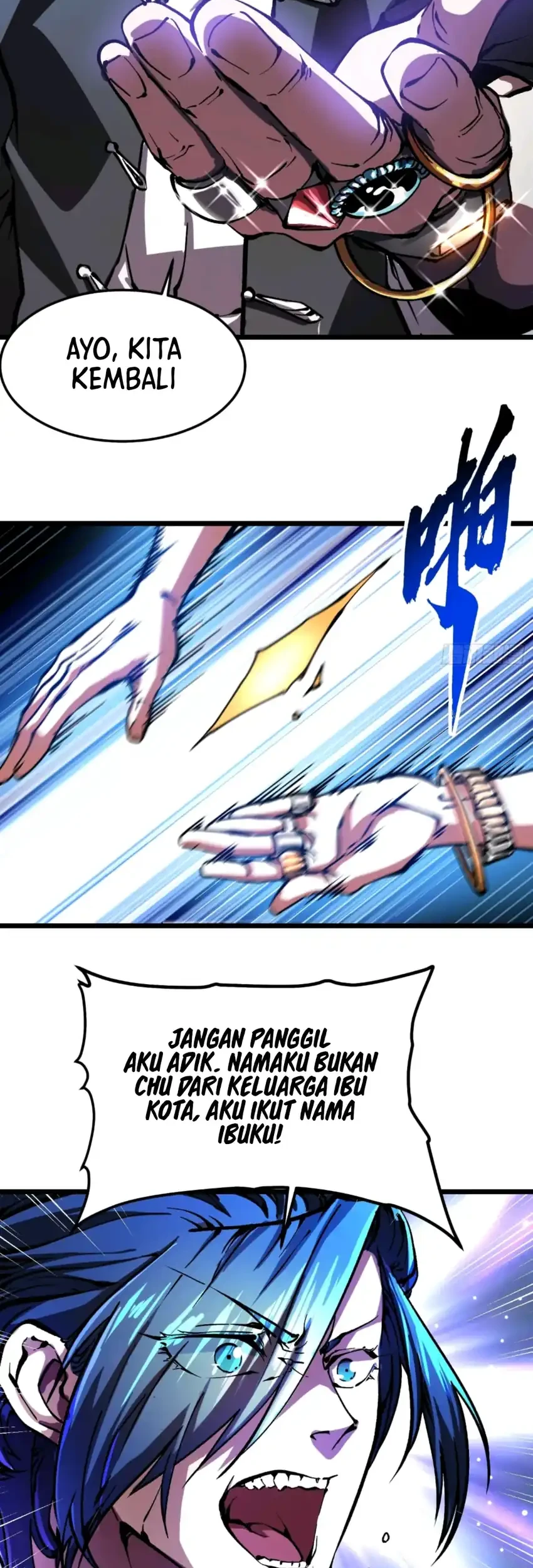 Ultimate Martial Evolution: Begin by Awakening the King of Monsters Chapter 120 Gambar 15