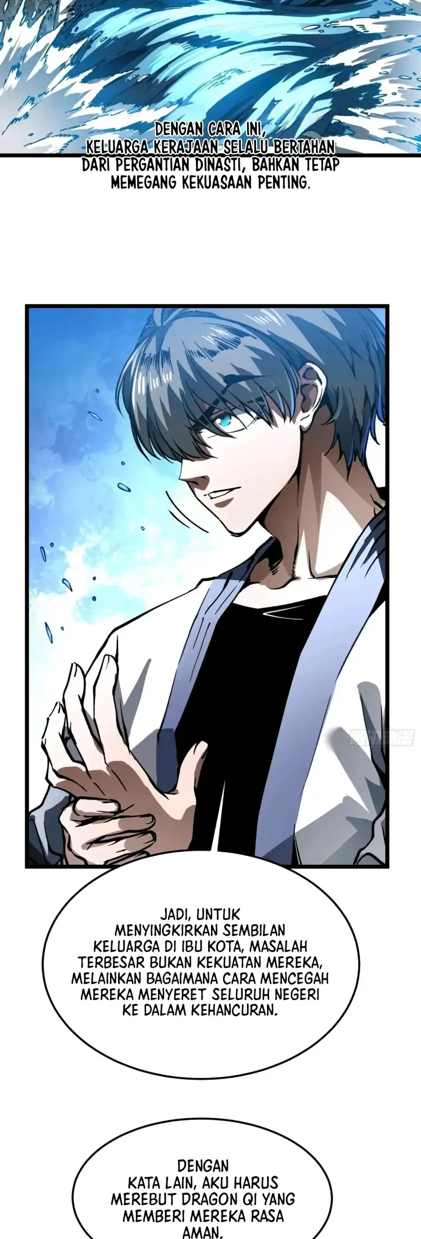 Ultimate Martial Evolution: Begin by Awakening the King of Monsters Chapter 122 Gambar 17