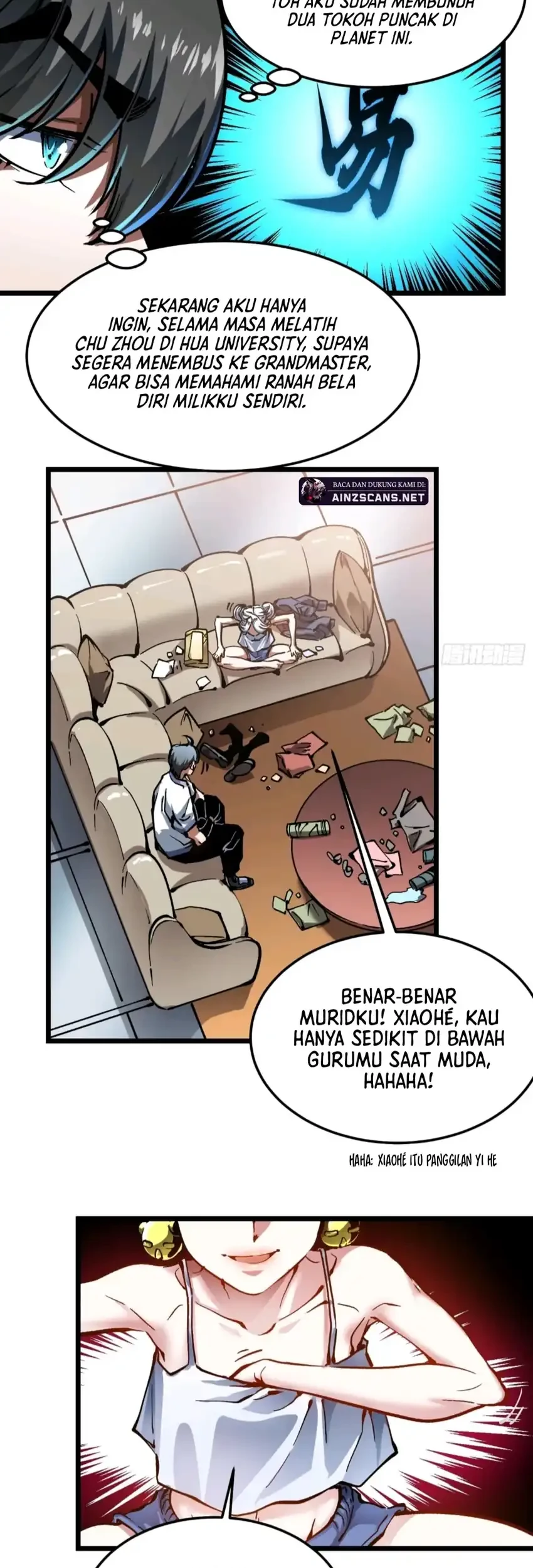 Ultimate Martial Evolution: Begin by Awakening the King of Monsters Chapter 123 Gambar 15