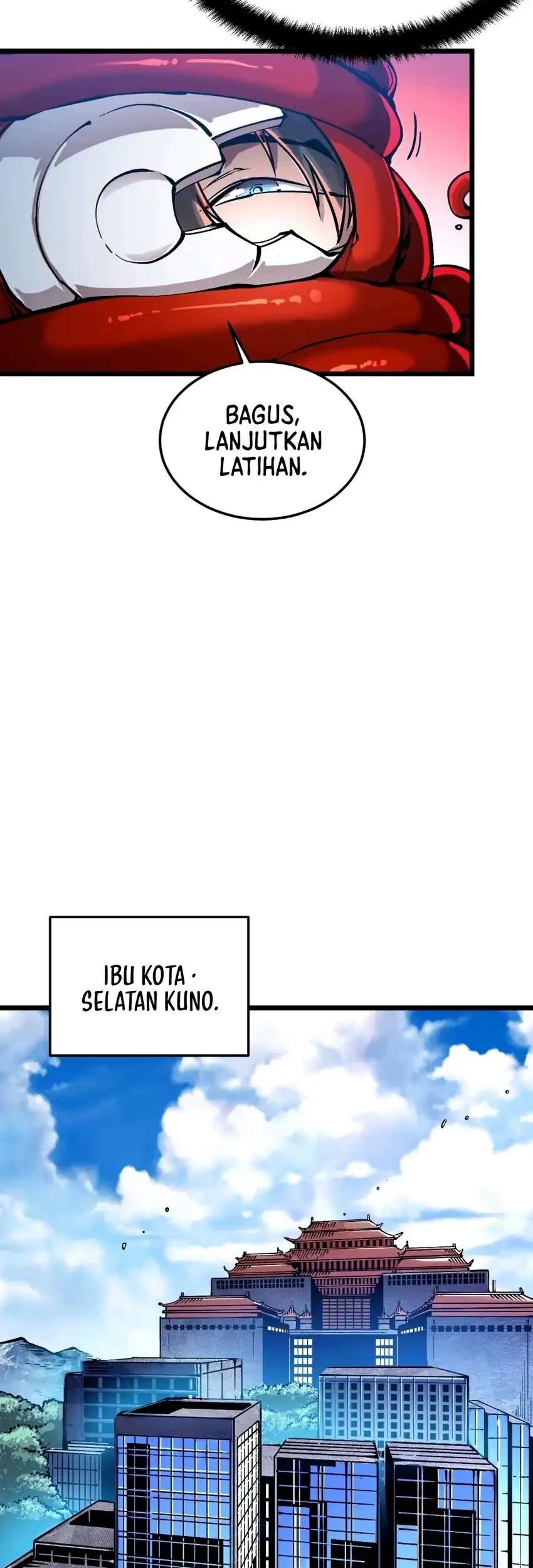 Ultimate Martial Evolution: Begin by Awakening the King of Monsters Chapter 124 Gambar 17