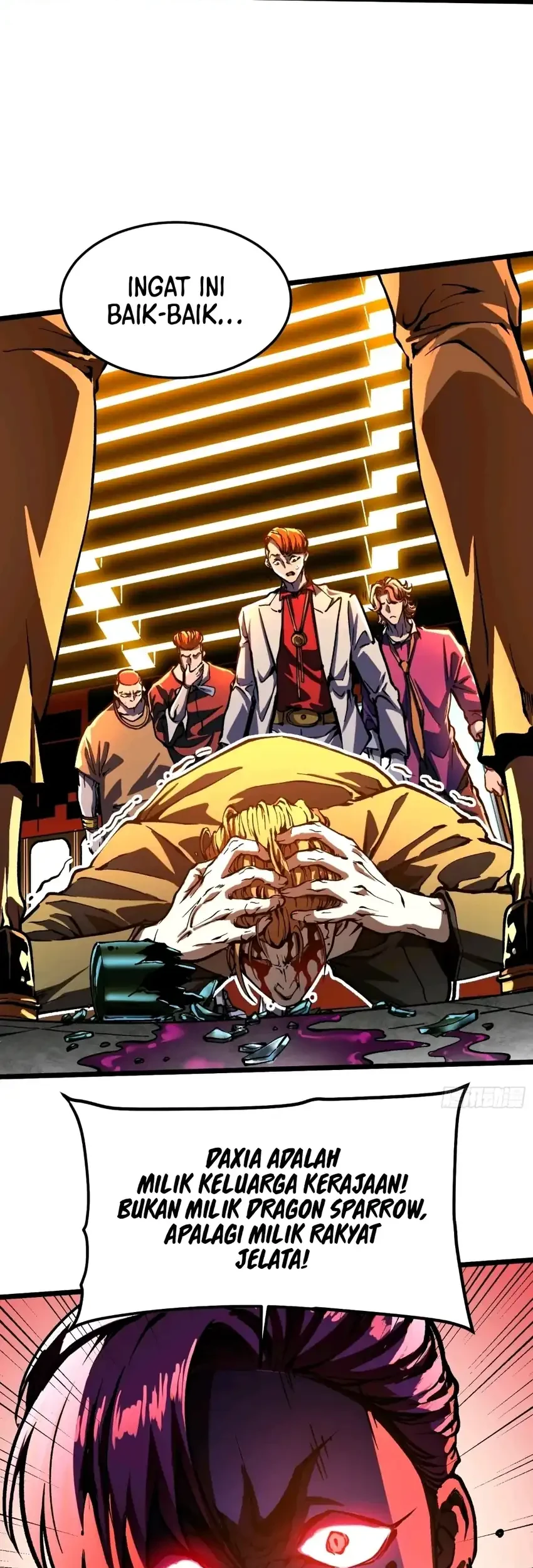 Ultimate Martial Evolution: Begin by Awakening the King of Monsters Chapter 125 Gambar 19