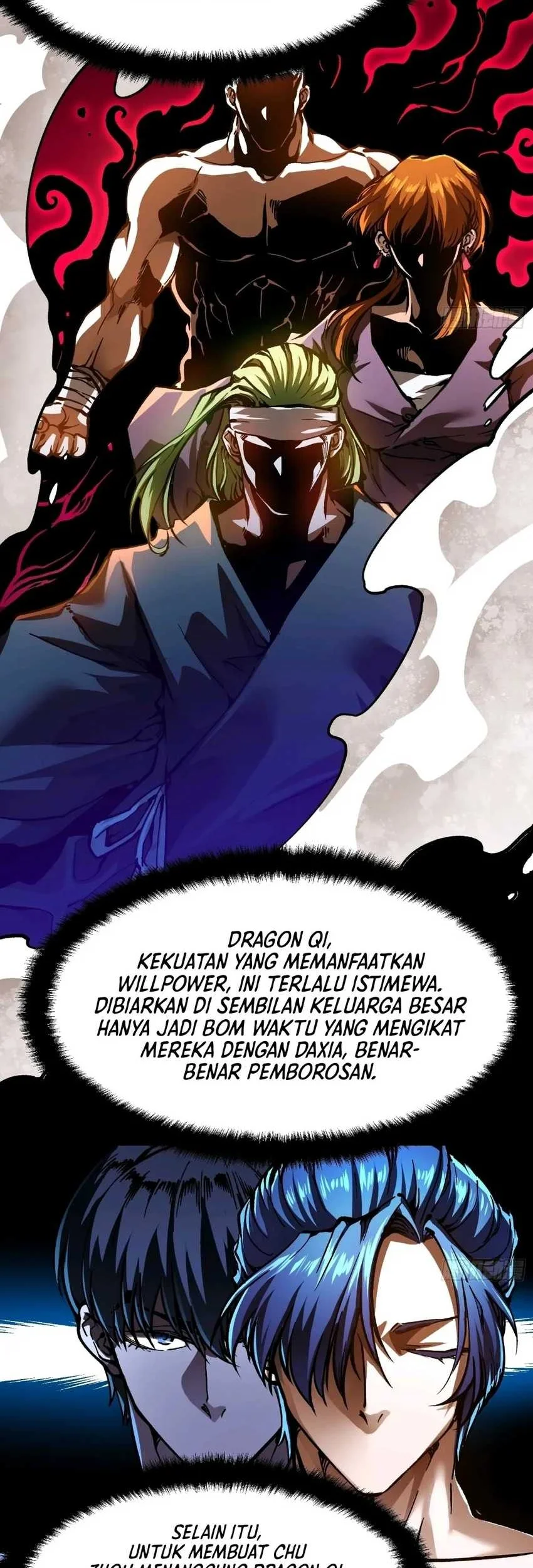 Ultimate Martial Evolution: Begin by Awakening the King of Monsters Chapter 126 Gambar 18