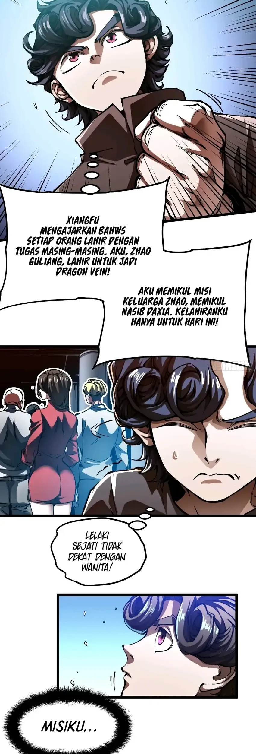 Ultimate Martial Evolution: Begin by Awakening the King of Monsters Chapter 131 Gambar 18