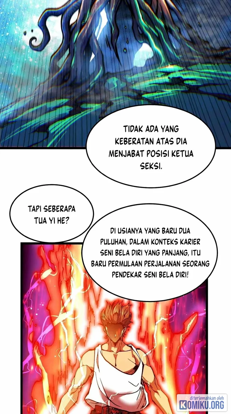 Ultimate Martial Evolution: Begin by Awakening the King of Monsters Chapter 141 Gambar 21