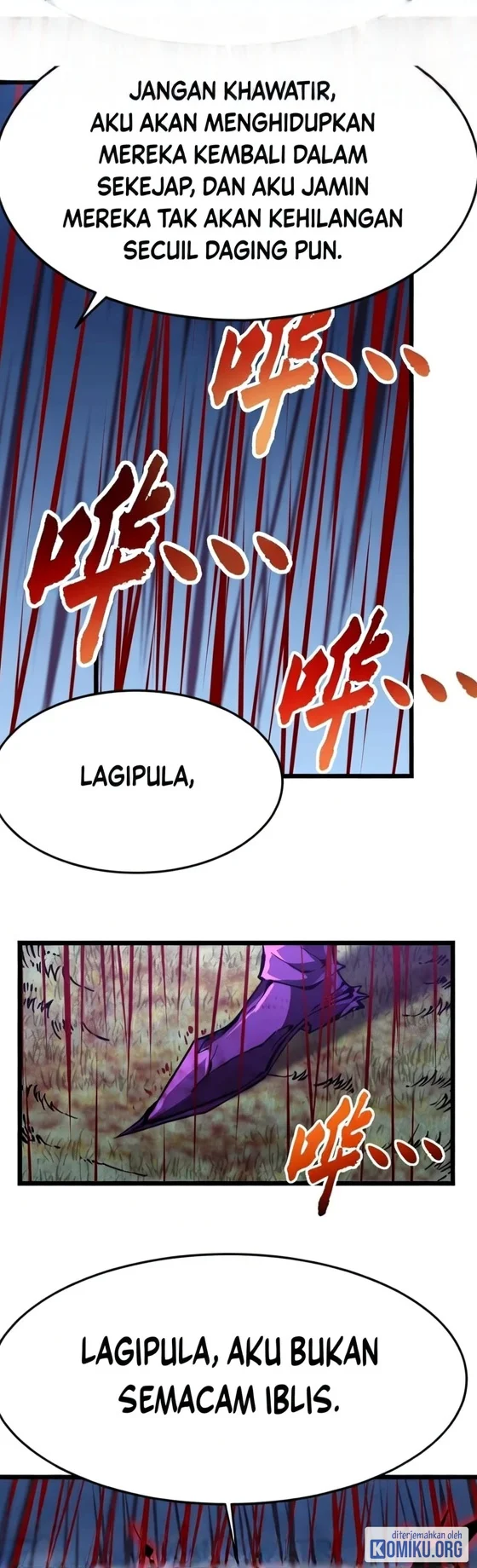 Ultimate Martial Evolution: Begin by Awakening the King of Monsters Chapter 148 Gambar 20