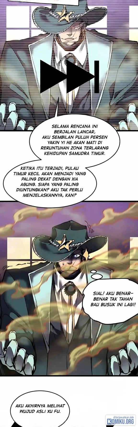 Ultimate Martial Evolution: Begin by Awakening the King of Monsters Chapter 155 Gambar 20