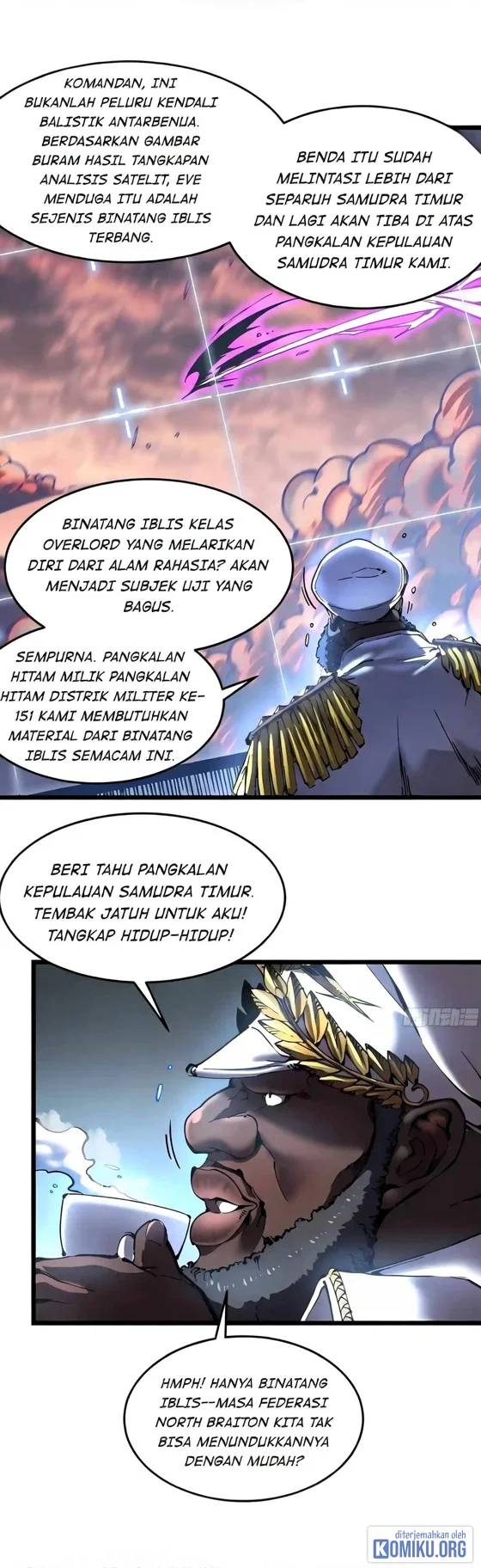 Ultimate Martial Evolution: Begin by Awakening the King of Monsters Chapter 156 Gambar 19