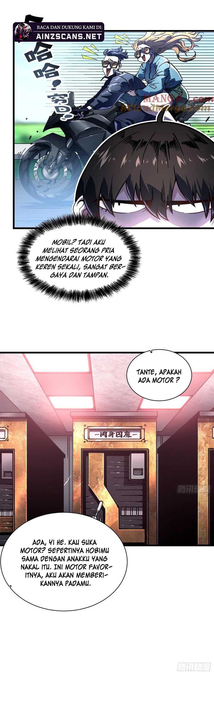 Ultimate Martial Evolution: Begin by Awakening the King of Monsters Chapter 20 Gambar 23