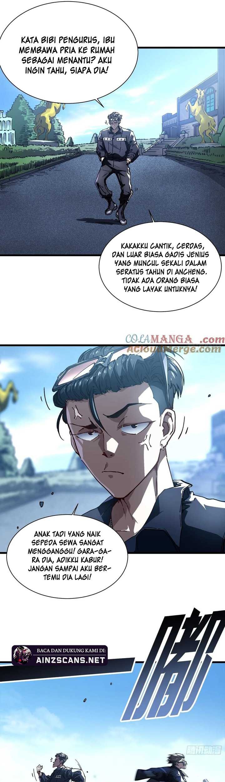 Ultimate Martial Evolution: Begin by Awakening the King of Monsters Chapter 20 Gambar 24