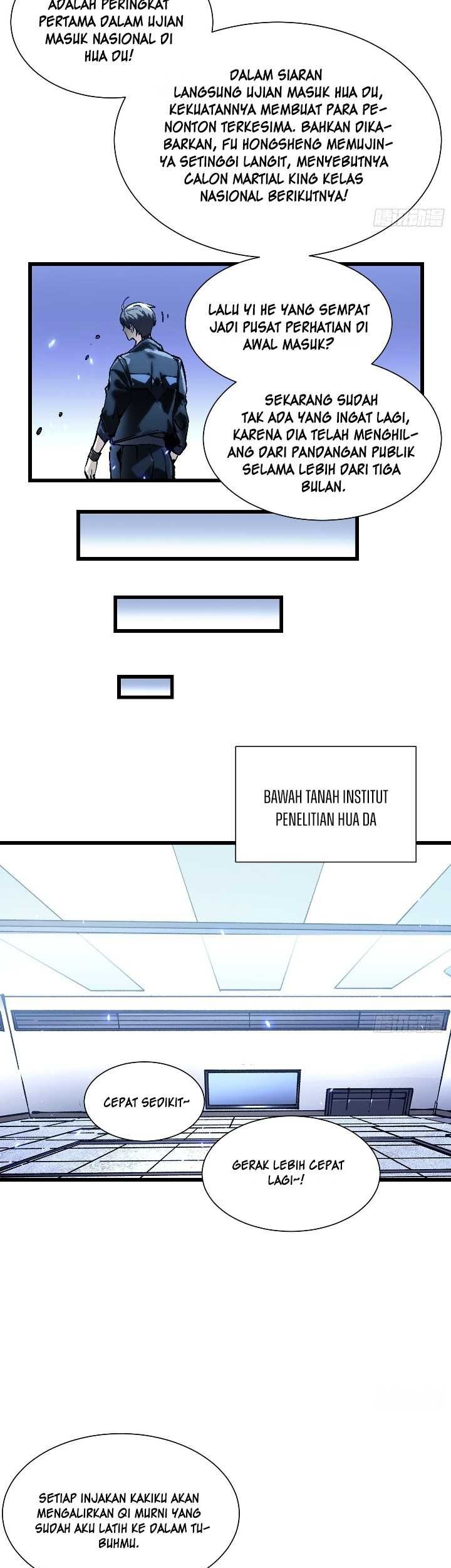 Ultimate Martial Evolution: Begin by Awakening the King of Monsters Chapter 47 Gambar 20