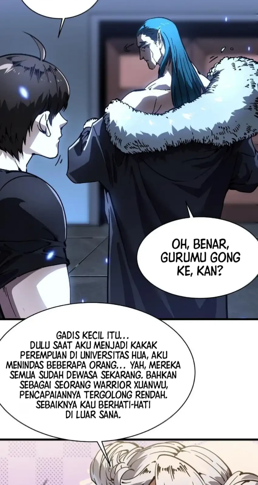 Ultimate Martial Evolution: Begin by Awakening the King of Monsters Chapter 66 Gambar 17