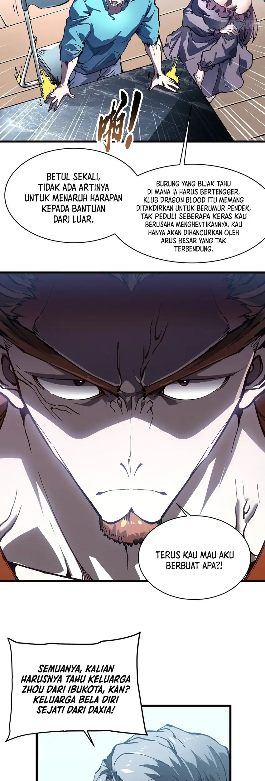 Ultimate Martial Evolution: Begin by Awakening the King of Monsters Chapter 68 Gambar 13