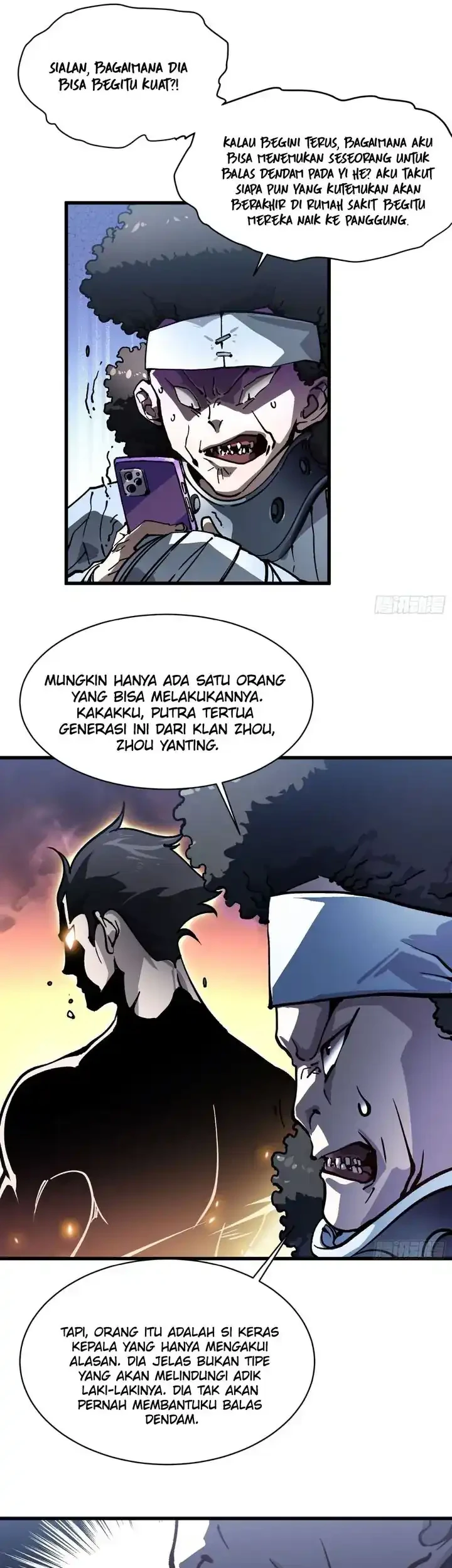 Ultimate Martial Evolution: Begin by Awakening the King of Monsters Chapter 70 Gambar 16