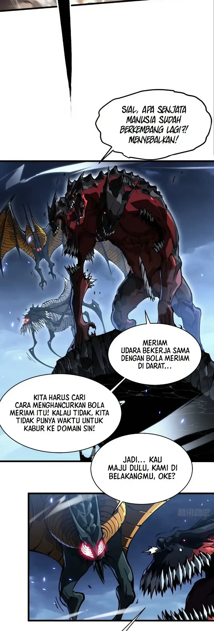 Ultimate Martial Evolution: Begin by Awakening the King of Monsters Chapter 88 Gambar 19