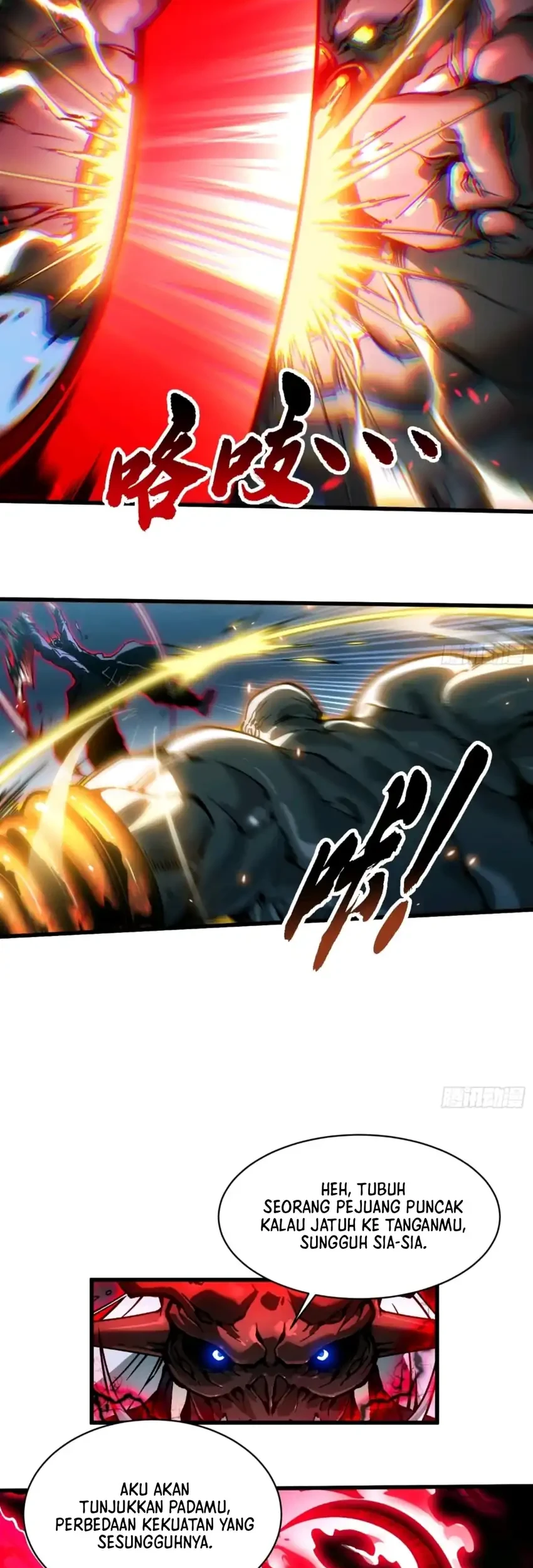 Ultimate Martial Evolution: Begin by Awakening the King of Monsters Chapter 94 Gambar 17