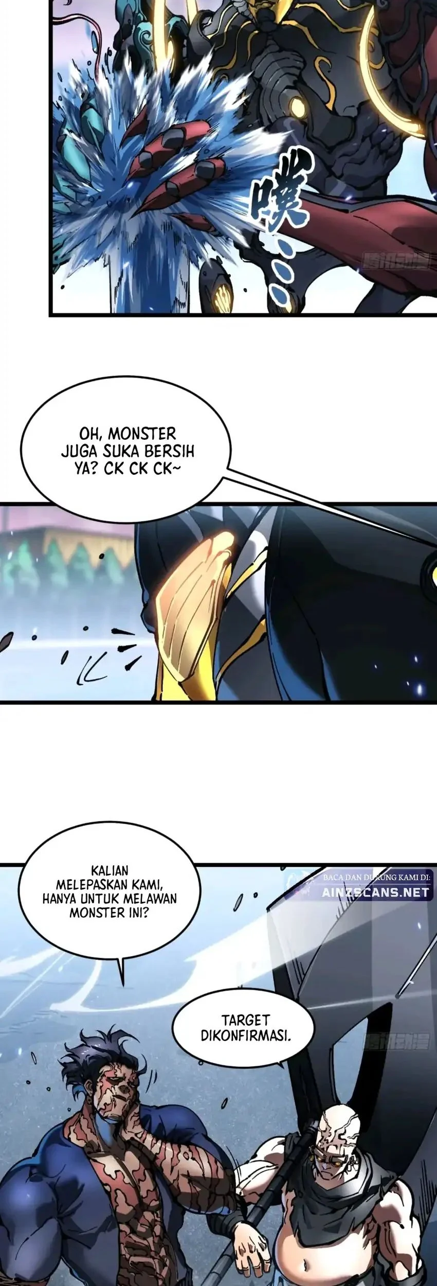 Ultimate Martial Evolution: Begin by Awakening the King of Monsters Chapter 97 Gambar 16
