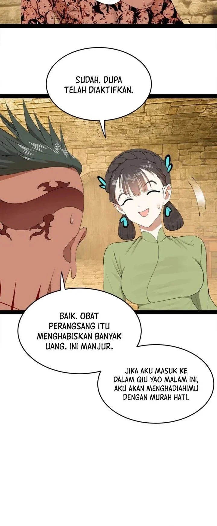 Ultimate Son-in-law Chapter 136 Gambar 15
