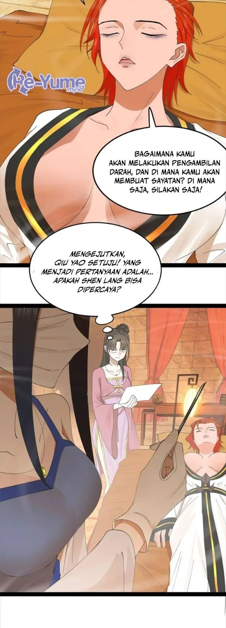 Ultimate Son-in-law Chapter 137 Gambar 15