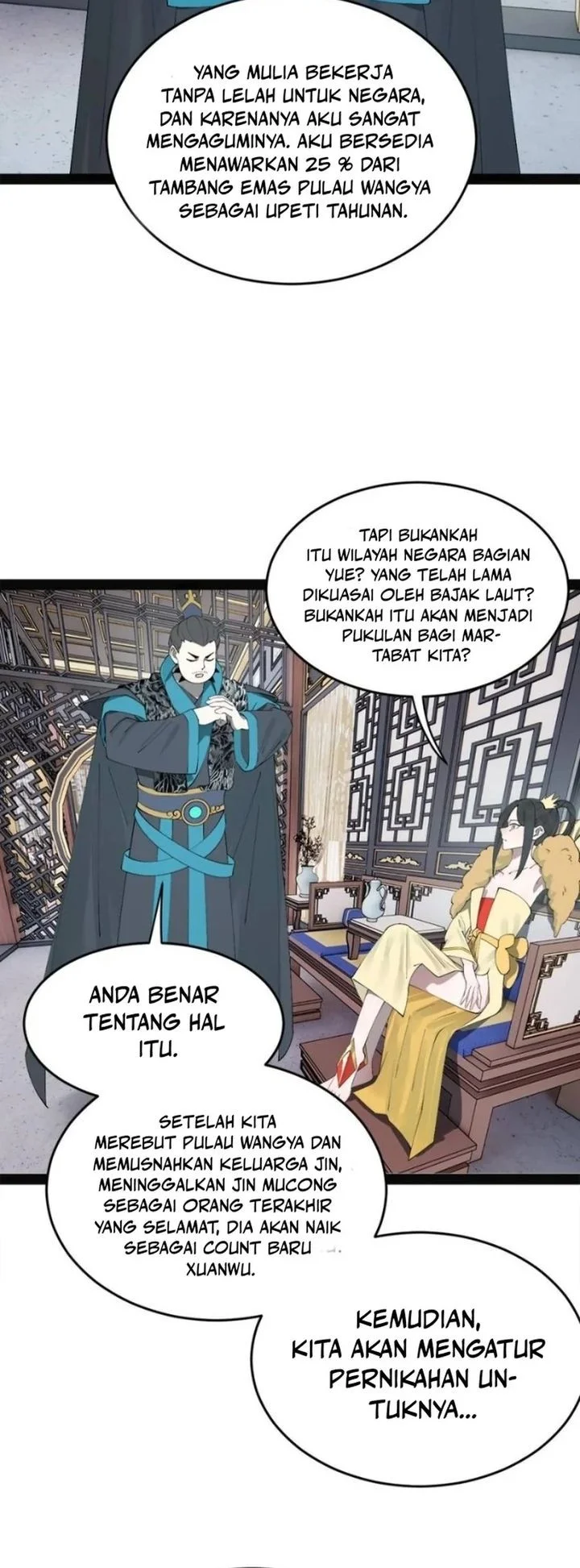 Ultimate Son-in-law Chapter 150 Gambar 15