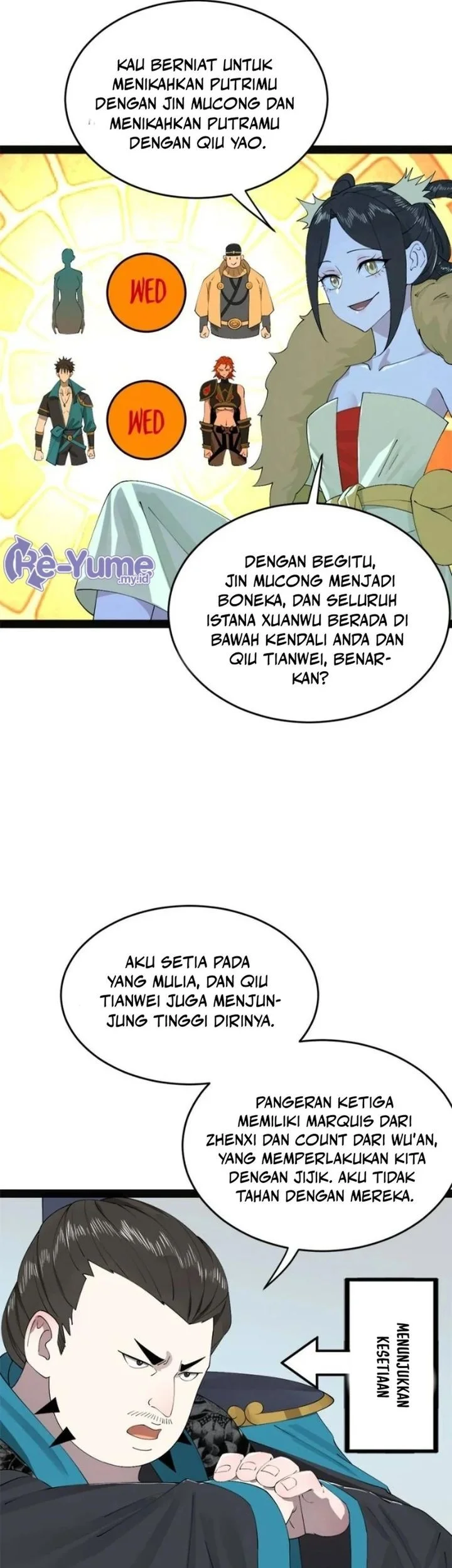 Ultimate Son-in-law Chapter 150 Gambar 16