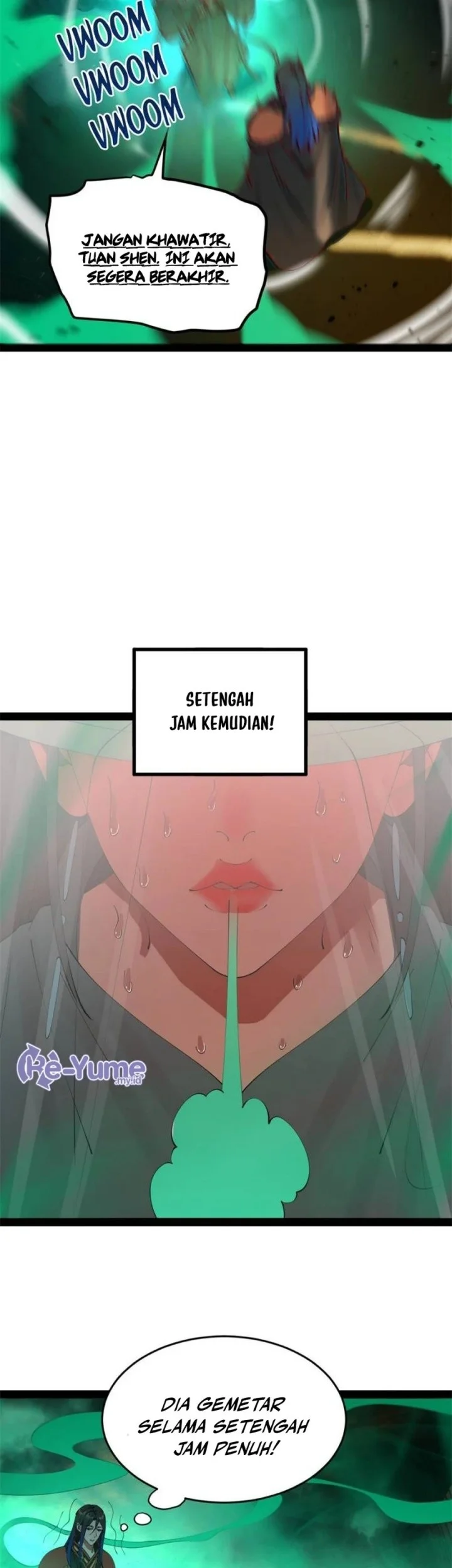 Ultimate Son-in-law Chapter 214 Gambar 16