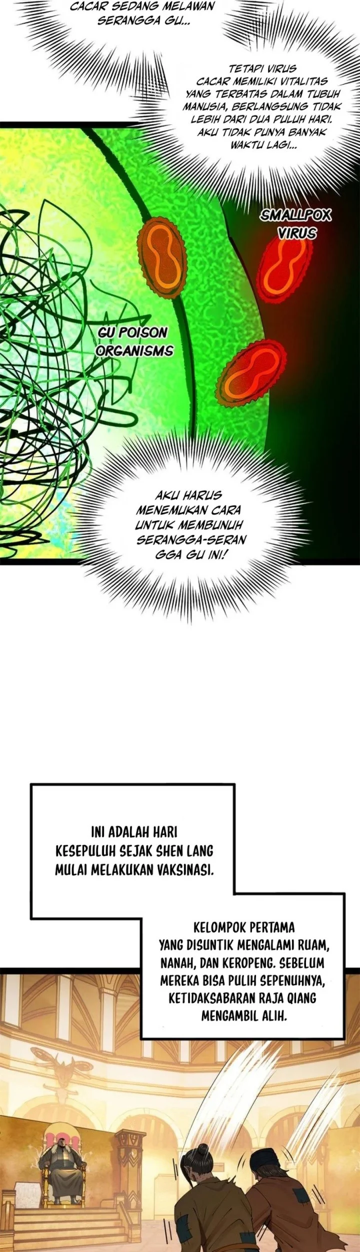 Ultimate Son-in-law Chapter 218 Gambar 19