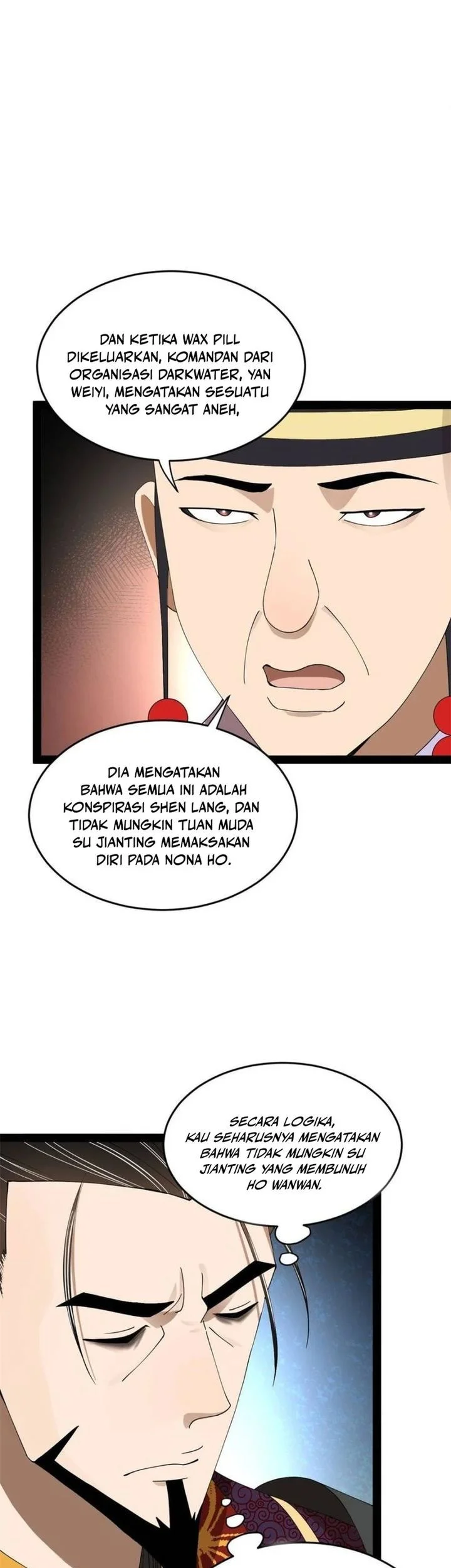 Ultimate Son-in-law Chapter 241 Gambar 19