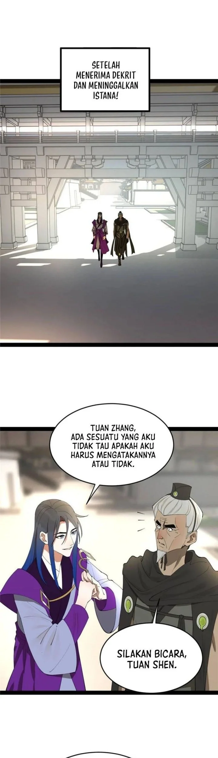 Ultimate Son-in-law Chapter 251 Gambar 19